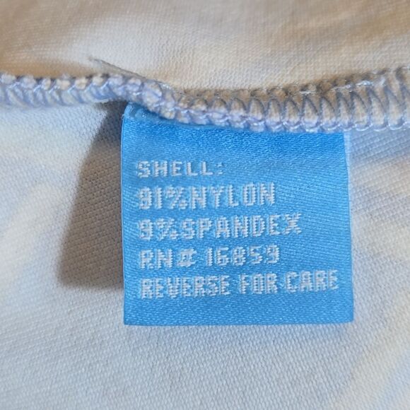 J. McLaughlin Catalina Cloth Wrap Top Size XL Sleeveless Tank Coastal Classic - Picture 6 of 7